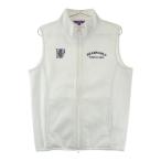 BEAMS GOLF Beams Golf с изнанки флис Zip лучший оттенок белого M Golf одежда мужской 