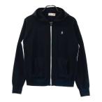MUNSING WEAR Munsingwear одежда вязаный Parker оттенок черного L Golf одежда женский 