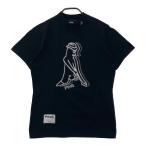 PING булавка 2023 год mok шея короткий рукав вязаный рубашка оттенок черного M Golf одежда женский 