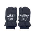 BEAMS GOLF Beams Golf рукавица с изнанки флис темно-синий серия F Golf одежда 