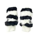 PEARLY GATES Pearly Gates боа рукавица с изнанки флис окантовка рисунок оттенок белого FREE Golf одежда 