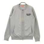 BEAMS GOLF Beams Golf переключатель вязаный Zip жакет серый серия S Golf одежда мужской 