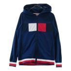 TOMMY HILFIGER GOLF Tommy Hilfiger Golf с капюшоном длинный рукав Zip жакет темно-синий серия M Golf одежда женский 