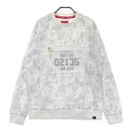 NEW BALANCE GOLF New balance длинный рукав тренировочный футболка общий рисунок оттенок белого 4 Golf одежда мужской 