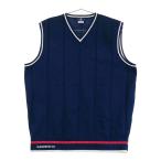 MUNSING WEAR Munsingwear одежда вязаный лучший темно-синий серия LL Golf одежда мужской 