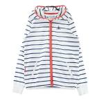 LE COQ GOLF Le Coq Golf Zip Parker окантовка рисунок оттенок белого L Golf одежда женский 