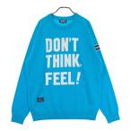 [ новый товар ]ARCHIVIOaruchibio2024 год модели кашемир свитер оттенок голубого 48 Golf одежда мужской 