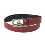 [ новый товар ]ARCHIVIOaruchibio ремень оттенок красного Golf одежда 