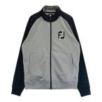 FOOT JOY foot Joy с изнанки флис тренировочный длинный рукав жакет серый серия L Golf одежда мужской 
