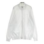 HURLEY(SS) длинный рукав вязаный Zip жакет Phantom оттенок белого LARGE Golf одежда мужской 