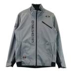 OAKLEY Oacley обратная сторона ворсистый Zip жакет серый серия L Golf одежда мужской 