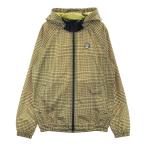 JACK BUNNY Jack ba колено Zip жакет тысяч птица .. рисунок оттенок желтого 4 Golf одежда мужской 