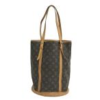 ショッピングルイヴィトン LOUIS VUITTON ルイ ヴィトン M42236/FL0021 バケットGM バッグ モノグラム ブラウン系