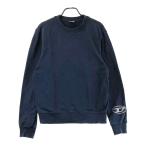 DIESEL ディーゼル  長袖スウェット  ネイビー系 M メンズ