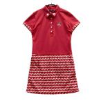 CALLAWAY Callaway короткий рукав One-piece цветочный принт оттенок красного L Golf одежда женский 