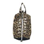 PEARLY GATES Pearly Gates сумка для обуви Nico Chan Leopard рисунок оттенок коричневого Golf одежда 