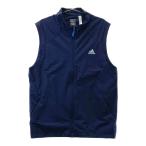 ADIDAS GOLF Adidas Golf HB3638 обратная сторона сетка Zip лучший темно-синий серия XO Golf одежда мужской 