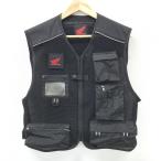 HONDA Honda сетка лучший оттенок черного L мотоцикл одежда мужской 