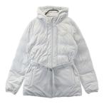 BEAMS GOLF Beams Golf с капюшоном тепловое хранение down Zip жакет серый серия L Golf одежда женский 