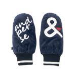 AND PER SE Anne Pas . флис Logo рукавица темно-синий серия Golf одежда 