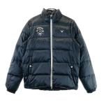 CALLAWAY Callaway DSPD 2WAY пуховик Logo общий рисунок оттенок черного L Golf одежда мужской 
