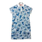 NEW BALANCE GOLF New balance короткий рукав Polo One-piece Logo общий рисунок оттенок голубого 0 Golf одежда женский 