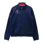 MUNSING WEAR Munsingwear одежда MGMQJL56X тренировочный Zip жакет темно-синий серия L Golf одежда мужской 