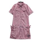 FILA GOLF filler Golf короткий рукав One-piece общий рисунок серый серия M Golf одежда женский 