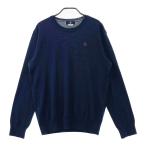 MUNSING WEAR Munsingwear одежда GWMK420 шерсть . вязаный свитер темно-синий серия M Golf одежда мужской 
