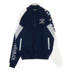 CUTTER&amp;BUCK резчик and задний длинный рукав Zip жакет темно-синий серия M Golf одежда мужской 