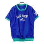 JACK BUNNY Jack ba колено короткий рукав блузон s need Jack оттенок голубого 1 Golf одежда женский 