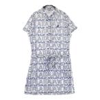 FILA GOLF filler Golf короткий рукав One-piece общий рисунок оттенок белого L Golf одежда женский 