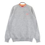 [ новый товар ]NEW BALANCE GOLF New balance длинный рукав вязаный свитер Logo общий рисунок серый серия 4 Golf одежда мужской 