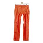 LE COQ GOLF Le Coq Golf стрейч брюки в клетку orange серия 76 Golf одежда мужской 