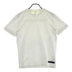 ADIDAS GOLF Adidas Golf GM0735 короткий рукав вязаный свитер оттенок белого L Golf одежда мужской 