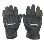 KUSHITANI Kushitani GPS перчатка оттенок черного LL мотоцикл одежда 