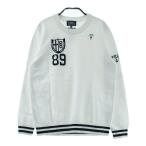 PEARLY GATES Pearly Gates длинный рукав вязаный свитер оттенок белого 0 Golf одежда женский 