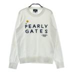 PEARLY GATES Pearly Gates вязаный свитер оттенок белого 0 Golf одежда женский 