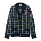 MASTER BUNNY EDITION тормозные колодки ba колено выпуск вязаный кардиган в клетку темно-синий серия 4 Golf одежда мужской 