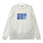 MUNSING WEAR Munsingwear одежда тренировочный оттенок белого LL Golf одежда мужской 