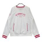 ADABAT アダバット  蓄熱 プルオーバー  ホワイト系 40 ゴルフウェア レディース