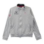 MUNSING WEAR Munsingwear одежда длинный рукав Zip жакет серый серия M Golf одежда мужской 