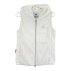 LE COQ GOLF Le Coq Golf с капюшоном боа Zip лучший общий рисунок оттенок белого M Golf одежда женский 