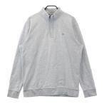 TRAVIS MATHEW travis ma колодка 1MS309JV обратная сторона ворсистый половина Zip длинный рукав футболка серый серия L Golf одежда мужской 