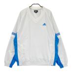 ADIDAS GOLF Adidas Golf JO125 тепловое хранение 2WAY длинный рукав блузон оттенок белого L Golf одежда мужской 