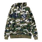 PEARLY GATES Pearly Gates Zip Parker камуфляж рисунок хаки серия 1 Golf одежда женский 