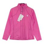 [ новый товар ]FOOT JOY foot Joy Zip жакет розовый серия M Golf одежда женский 