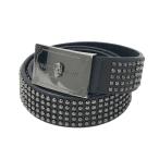 MARK&amp;LONA Mark and rona заклепки пряжка ремень оттенок черного Golf одежда 