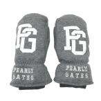 PEARLY GATES Pearly Gates Logo рукавица серый серия Golf одежда 