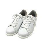 [ прекрасный товар ]M.U SPORTS M You спорт туфли для гольфа оттенок белого 22.5 Golf одежда женский 